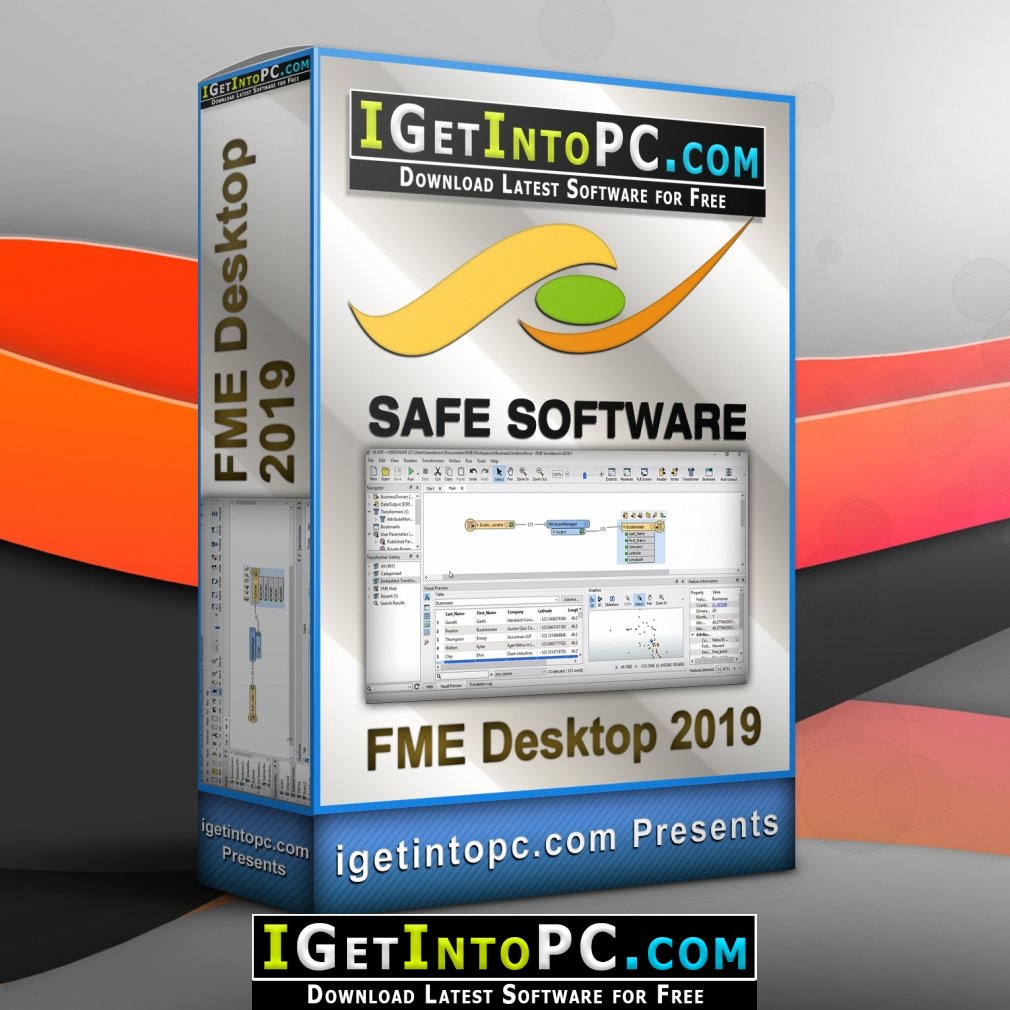 safe software fme desktop